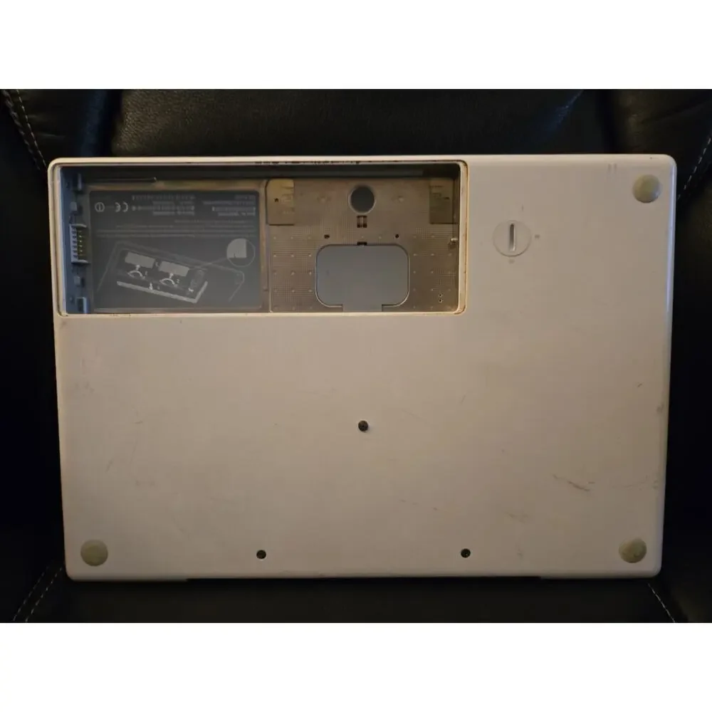 Apple MacBook White Laptop For Parts Repair READ